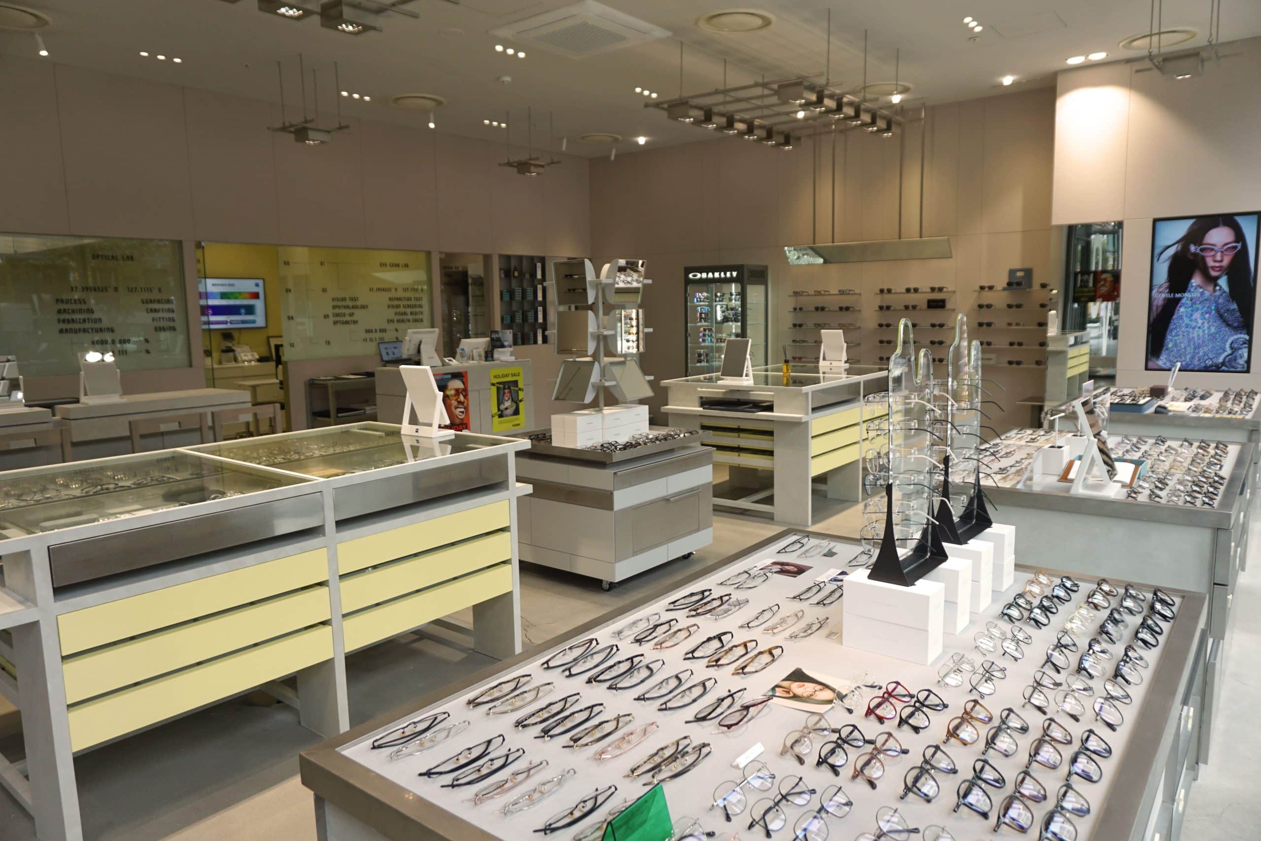 판교 안경점, 우즈아이웨어를 소개합니다 (2)