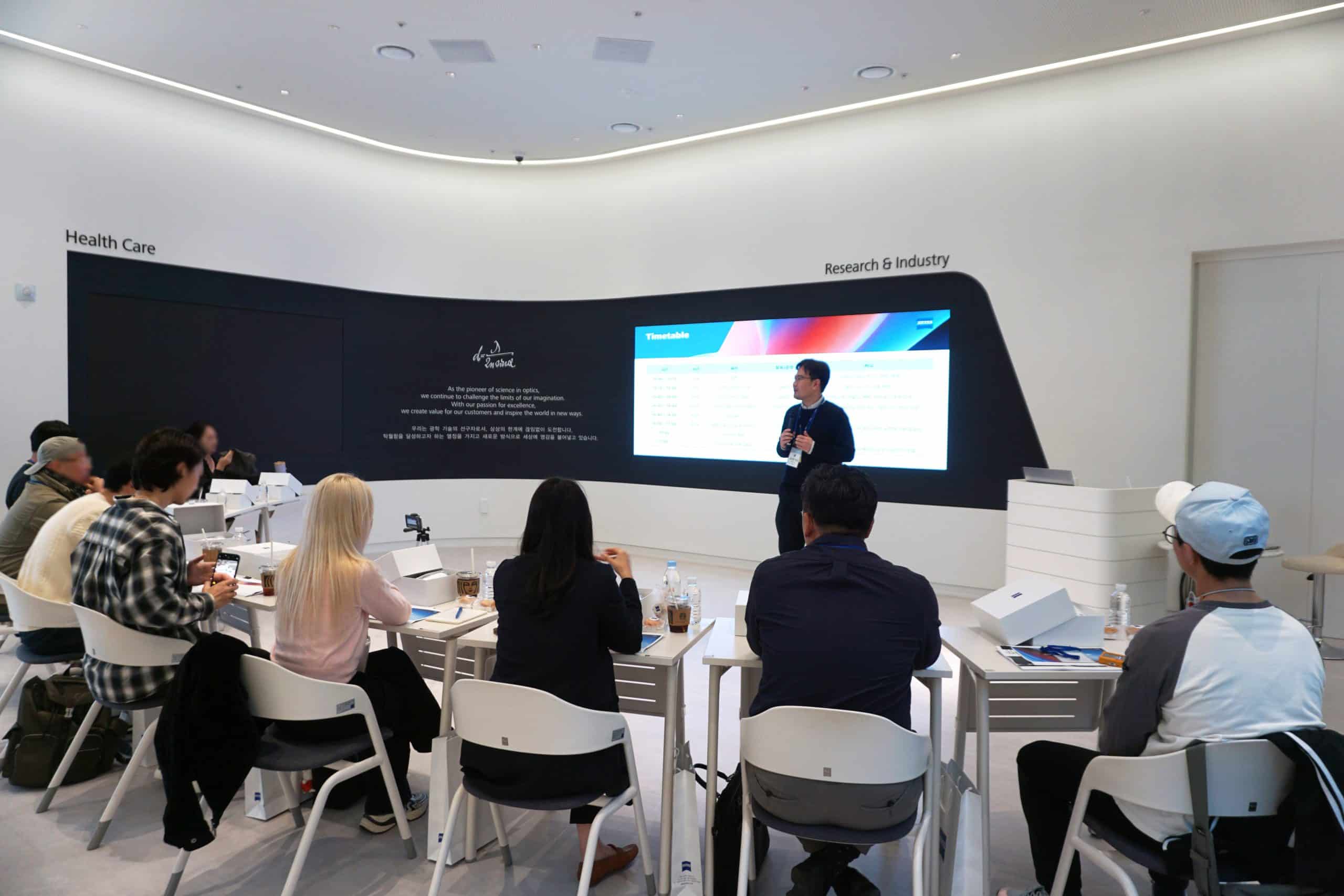 자이스(ZEISS) 프리미엄 체험단 (Experience Club 1기) 현장 스케치 (7)