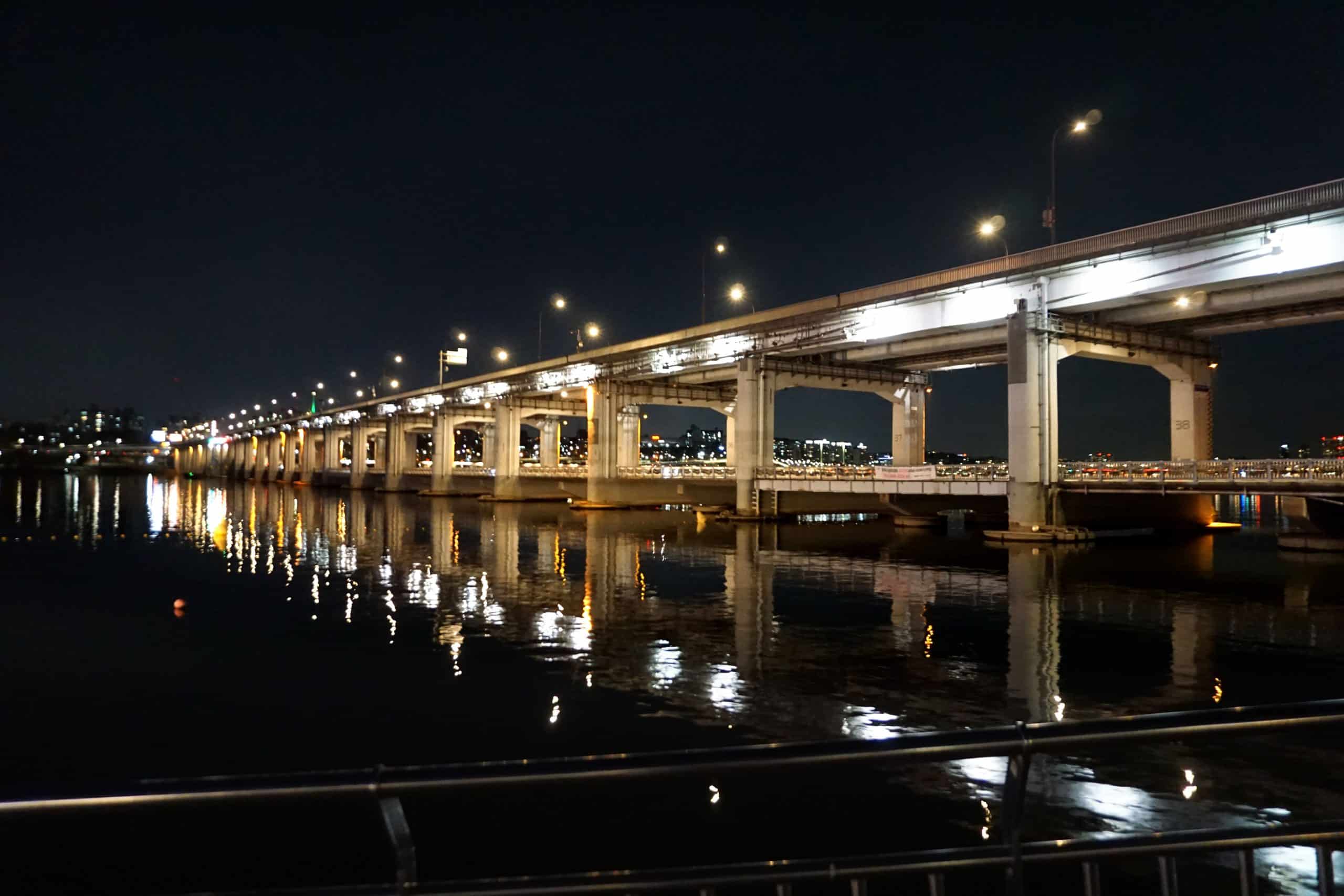 자이스 드라이브 세이프와 함께한 ‘반포한강공원’ 야경나들이(1)