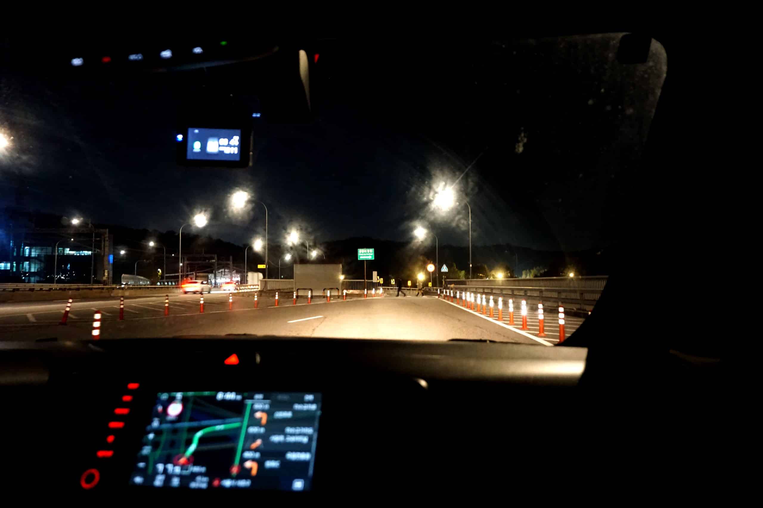 자이스 드라이브 세이프와 함께한 ‘반포한강공원’ 야경나들이(2)