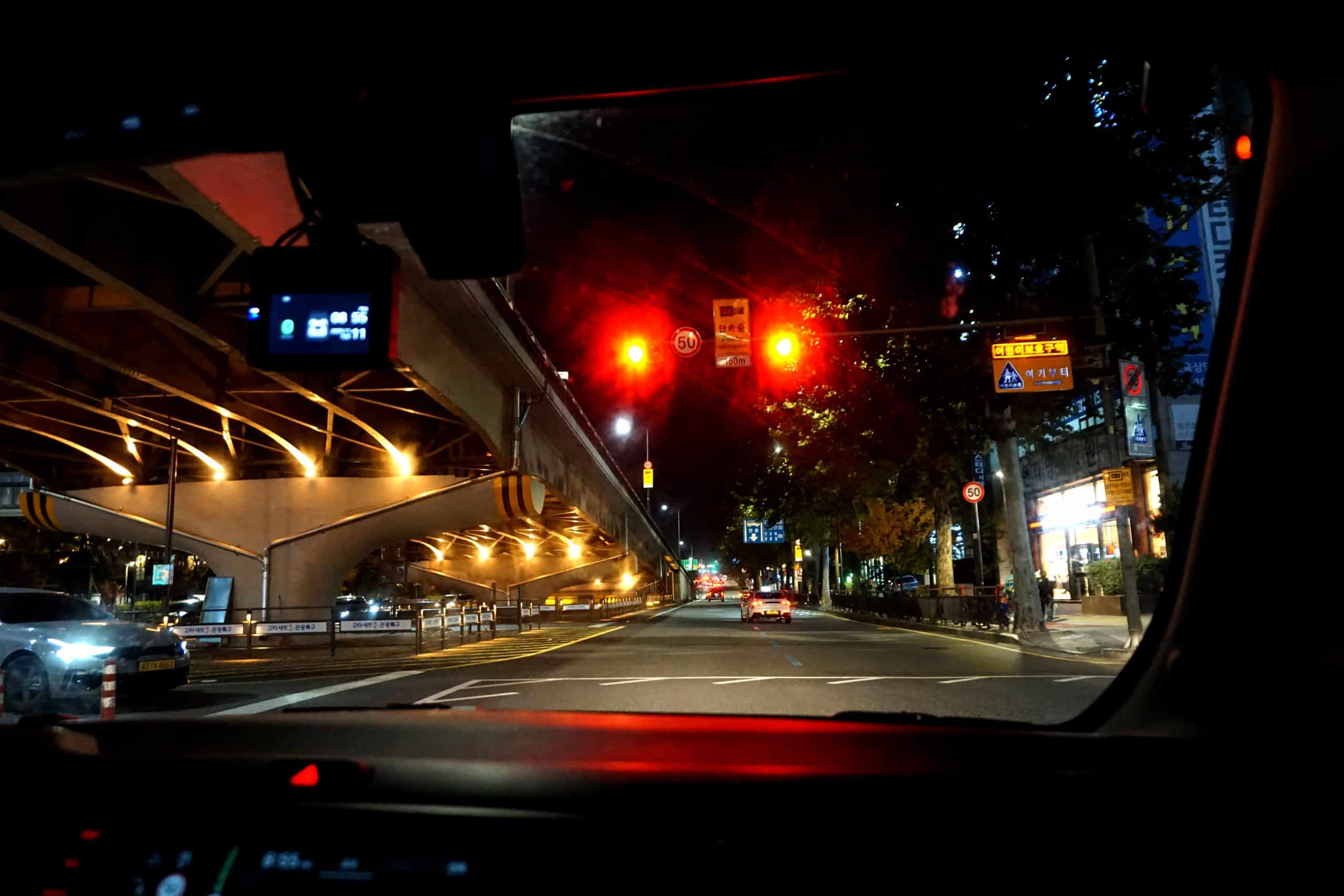 자이스 드라이브 세이프와 함께한 ‘반포한강공원’ 야경나들이(3)