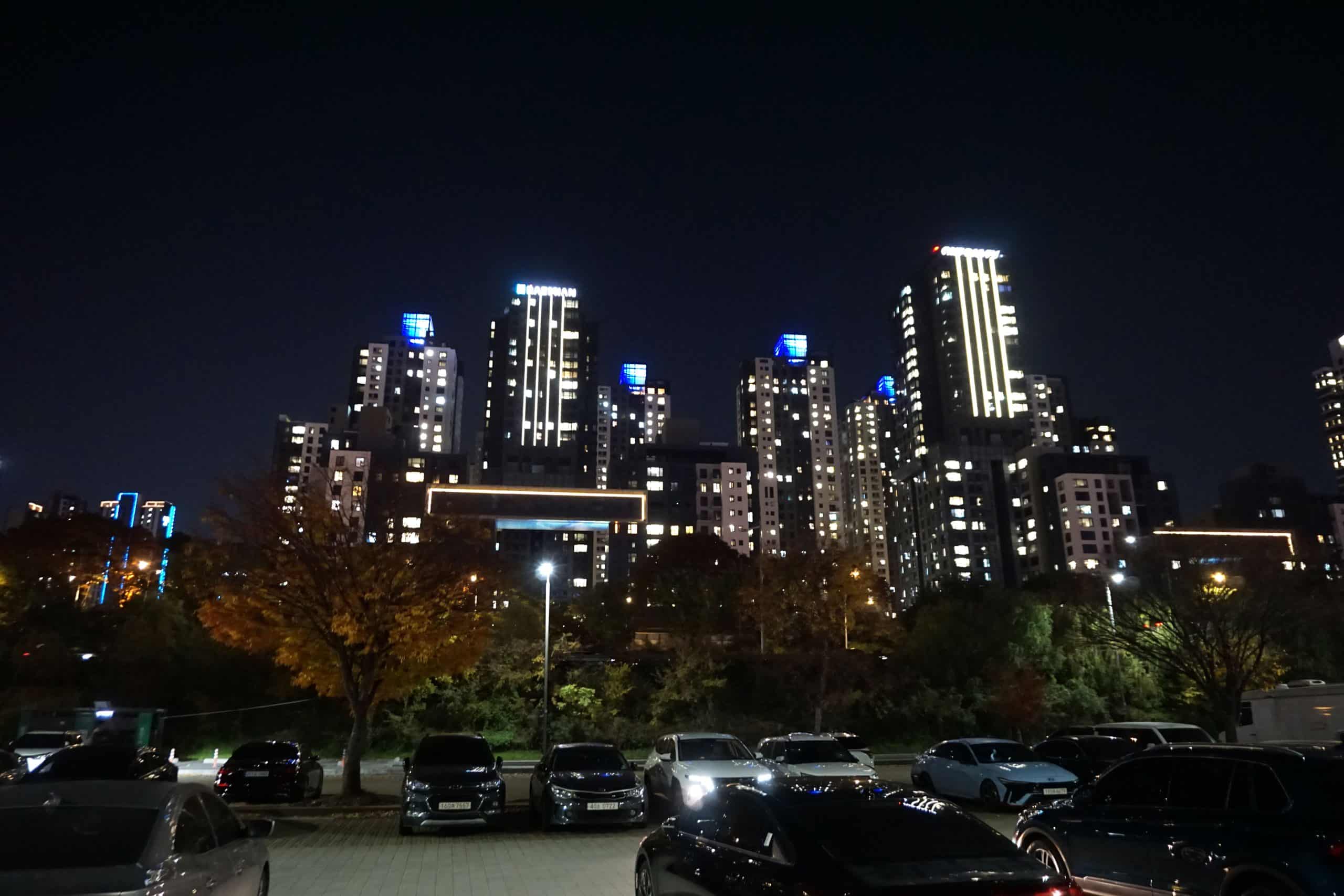 자이스 드라이브 세이프와 함께한 ‘반포한강공원’ 야경나들이(5)