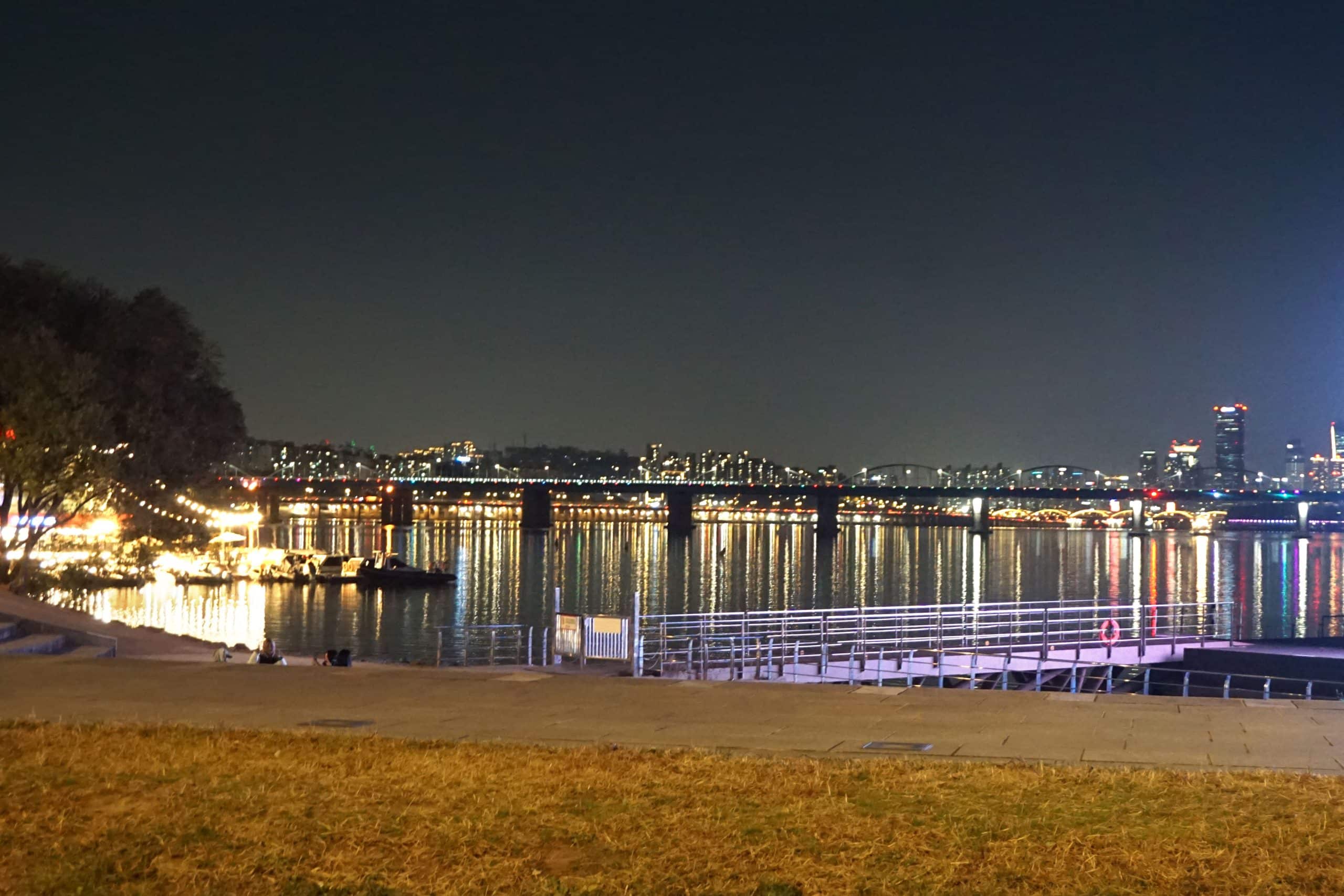 자이스 드라이브 세이프와 함께한 ‘반포한강공원’ 야경나들이(6)