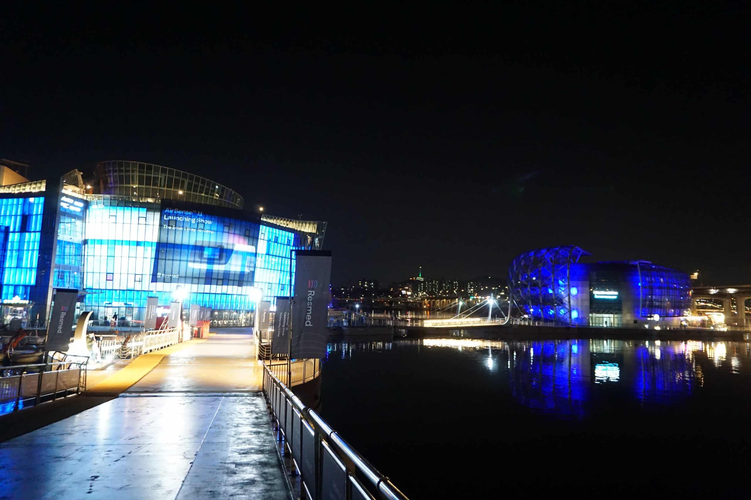 자이스 드라이브 세이프와 함께한 ‘반포한강공원’ 야경나들이(8)