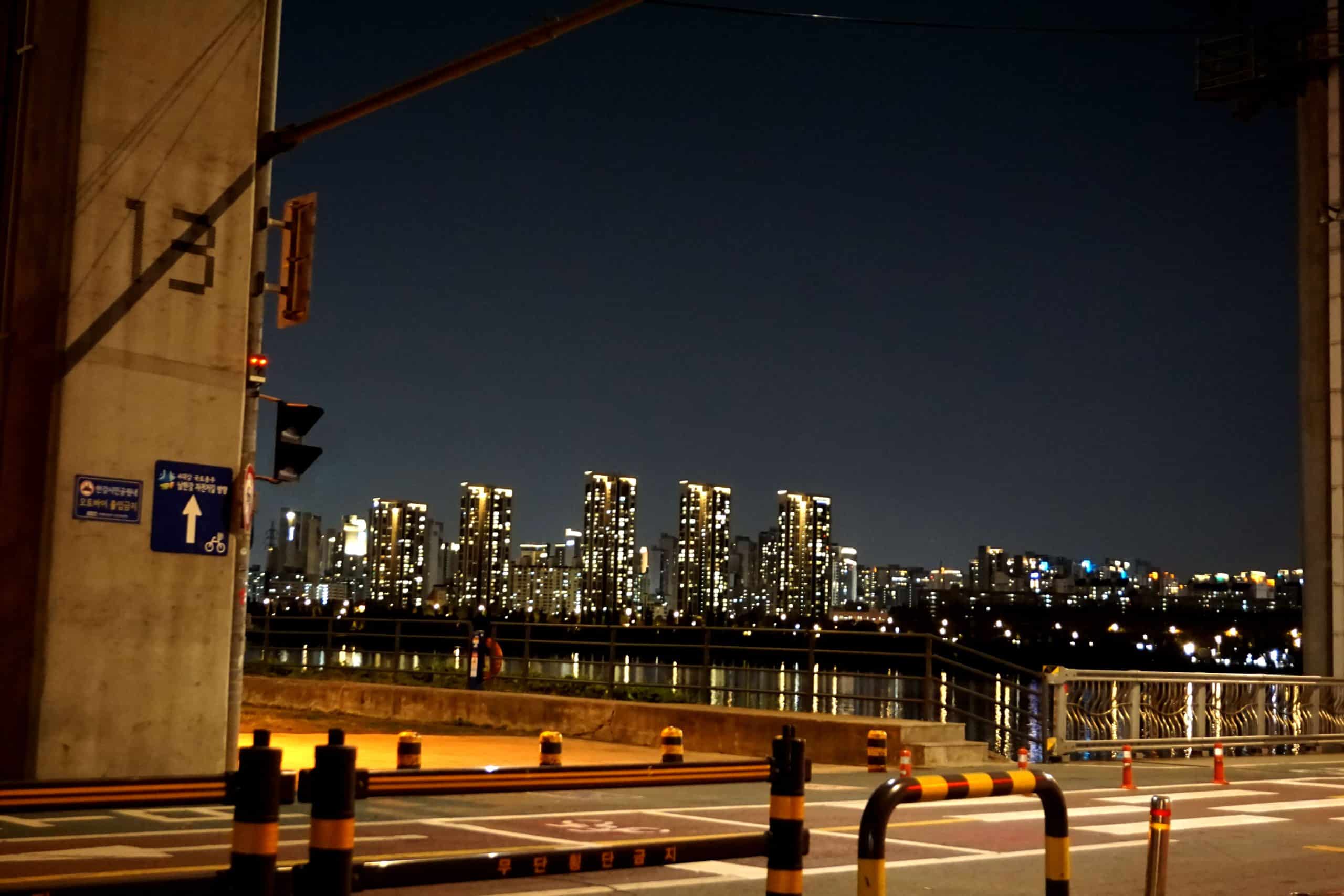 자이스 드라이브 세이프와 함께한 ‘반포한강공원’ 야경나들이(18)