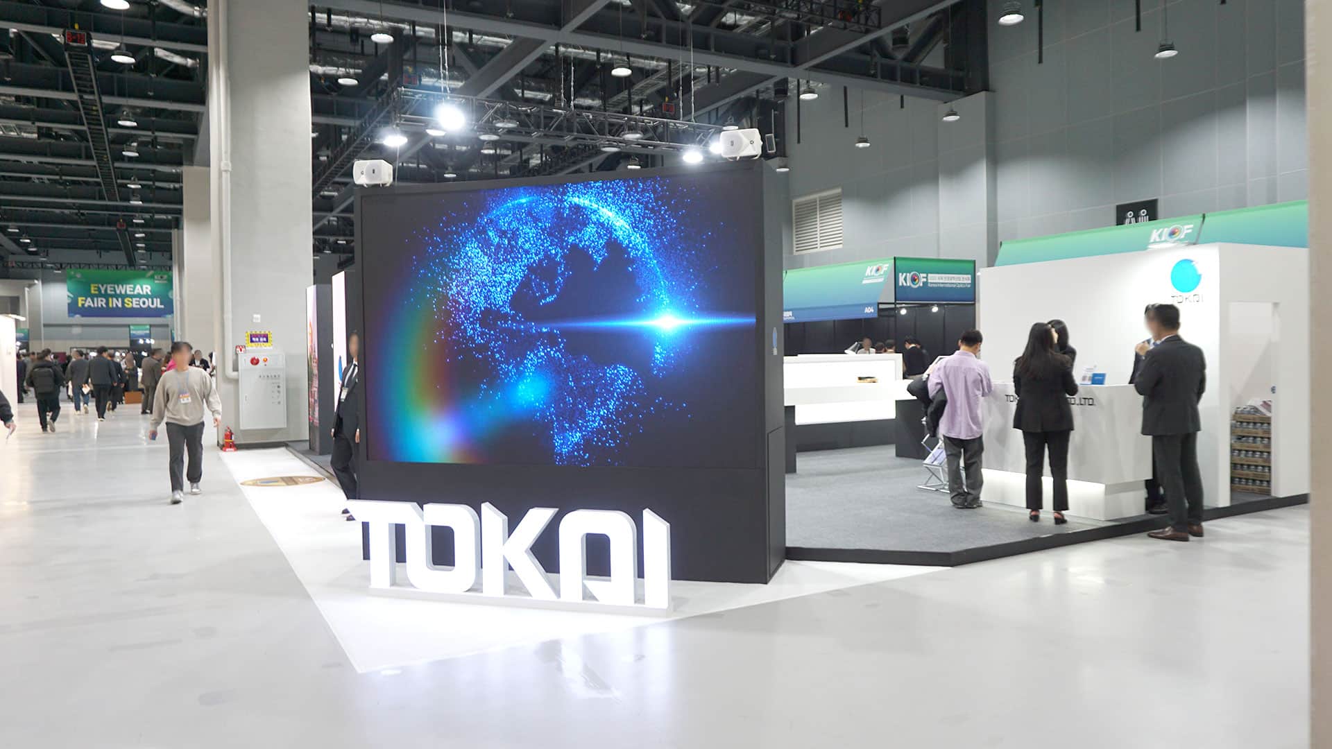 요즘 유행하는 안경테 알아보기 (국제안경산업전시회 참관후기(2)