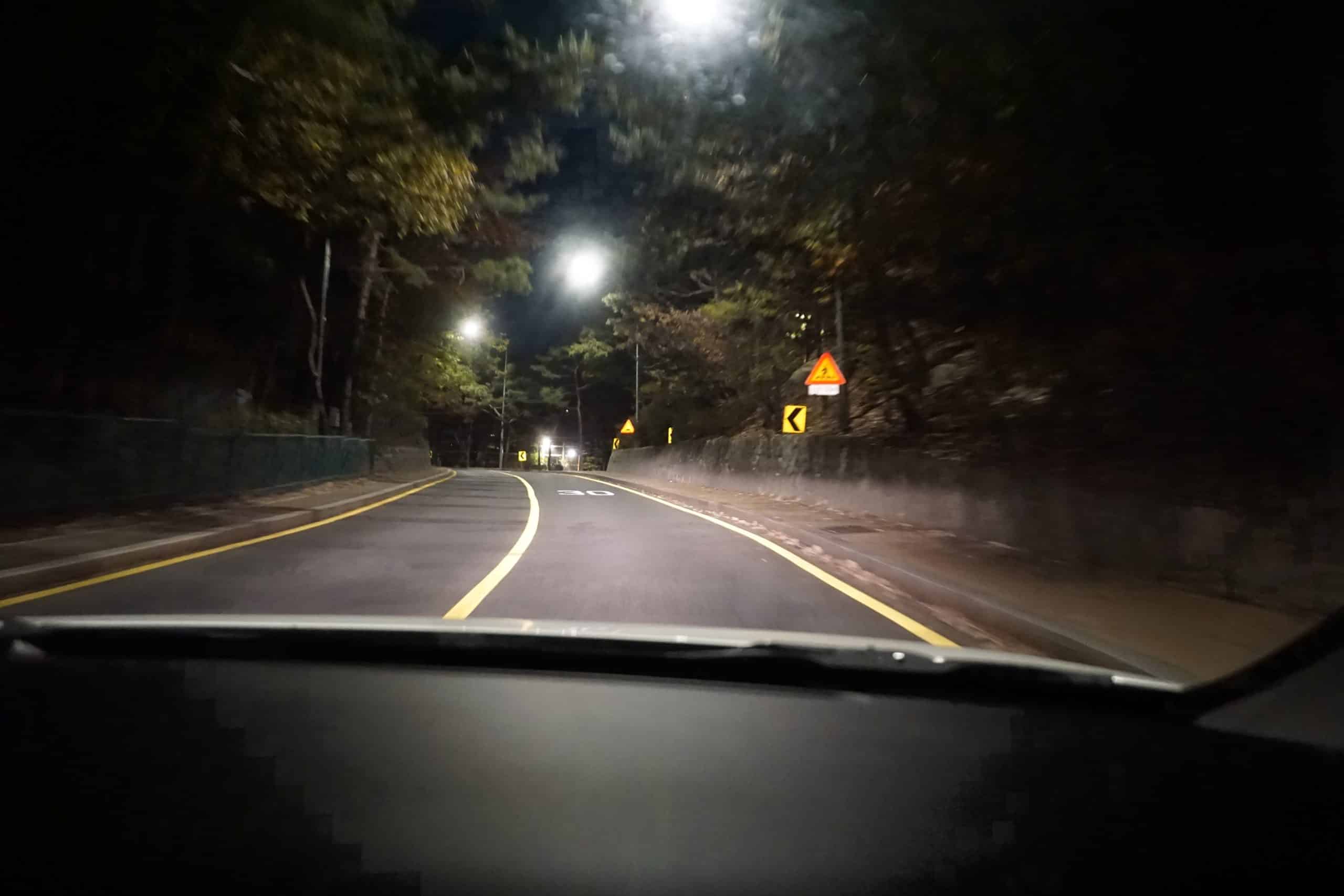 자이스 드라이브 세이프와 함께한 북악산 스카이웨이 야경투어(4)