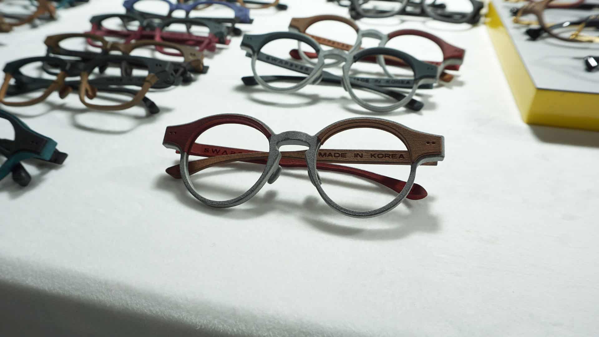 요즘 유행하는 안경테 알아보기 (국제안경산업전시회 참관후기(14)