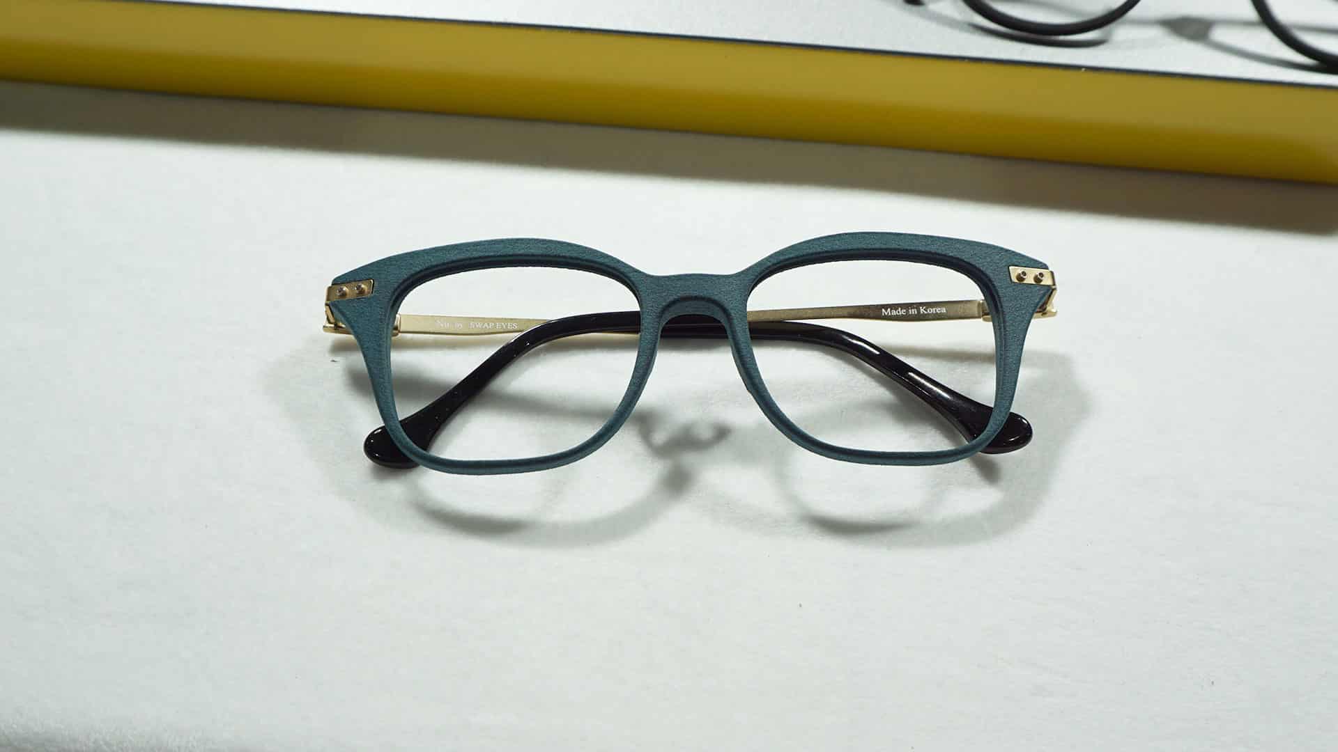 요즘 유행하는 안경테 알아보기 (국제안경산업전시회 참관후기(15)