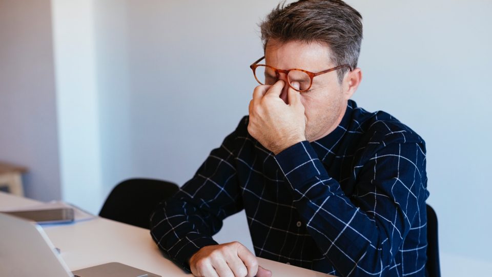 BARCELONA, SPAIN. At the office.